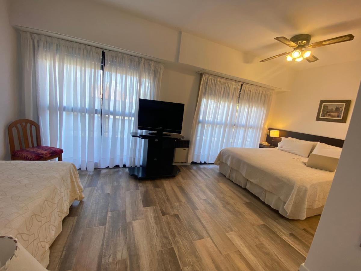 Montecarlo Hotel & Apart 마르델플라타 외부 사진