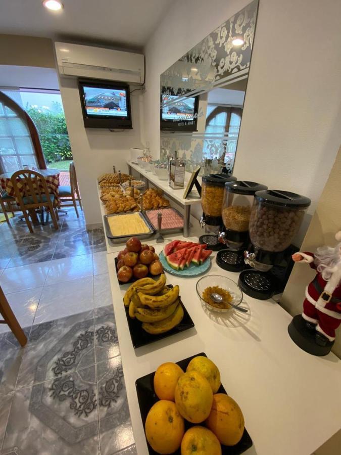 Montecarlo Hotel & Apart 마르델플라타 외부 사진